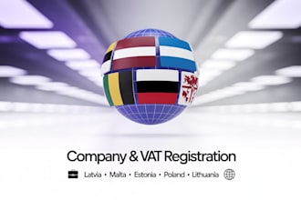 do company registration, vat in latvia vat, malta vat,  estonia poland lithuania