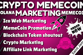 promote token pump cto solan memecoin moonshoot dex ico crypto twitter promotion
