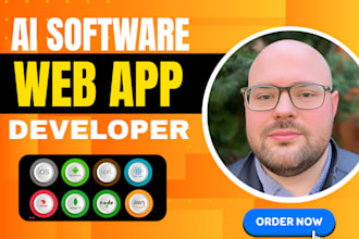 be your ai software, saas, and custom web application developer