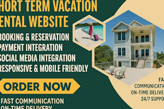 vacation rental short term rental website hotel direct booking lodgify airbnb