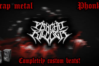 produce a custom phonk or trap metal beat
