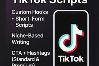 write viral tiktok scripts that hook and grow your audience