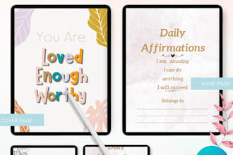 design custom digital journals, planners, lead magnets, and workbooks, 2026 plan