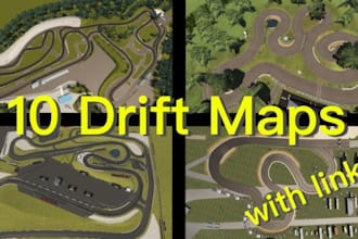 create assetto corsa car, assetto corsa track and assetto corsa map for you