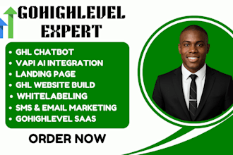 setup gohighlevel workflow funnel saas vapi ai  automation