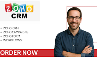 set up and customize zoho crm zoho one zoho campaigns zoho forms