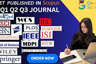 write and publish article in scopus ssci scie isi elsevier springer mdpi q1 q2