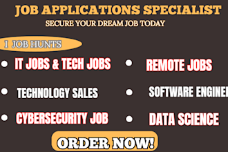 search and apply for IT tech jobs cybersecurity software engineer scrum master