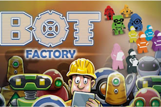 create cheated bot, farm bot, game playing bot, rpg bot