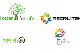 design non profit charity community donation logo