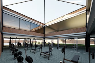 model your project in revit bim
