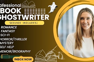 ghostwriter fiction and nonfiction ebook ghostwriter, romance ghost book writer