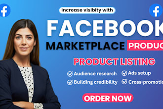 list product on facebook marketplace to boost sales and leads