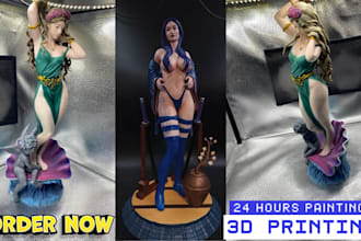 print and paint tabletop miniature figure warhammer 40k painting aos 3d printing