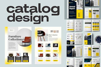 design product catalog catalogue brochure sell sheet magazine layout lookbook