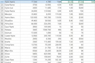 clean, organize and summarize your ms execl and CSV data