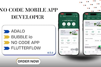 design adalo mobile and web app bubble io mobile app design adalo app design