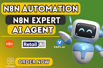 n8n ai agent n8n automation vapi ai retell ai, custom n8n chatbot n8n ai agent