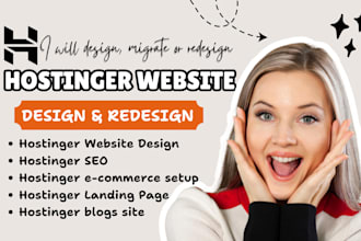 build hostinger website design hostinger landing page hostinger website redesign