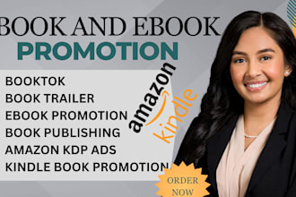 promote your book on tiktok viral booktok marketing kdp ebook ads