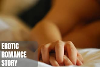 write your erotic story, romance story, bdsm, romance ghostwriter, fanfiction