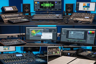 expert tech support for audio, design, and beyond