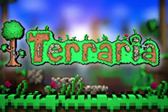 mod minecraft, terraria, starbound, and sims 4 with custom skins and maps