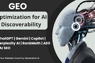 geo optimization, your website will suggested by generative ai chatgpt, gemini