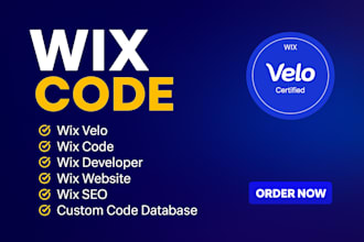 wix velo wix code wix developer wix website wix SEO custom code database