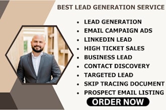 provide hr lead local lead sales lead saas leads using google map scraping