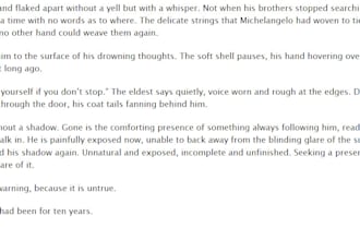 write fanfiction or short stories