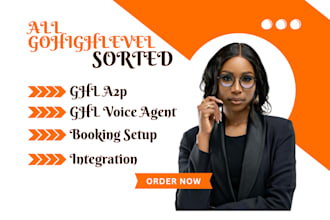 set up ghl a2p 10dlc registration and SMS booking integration