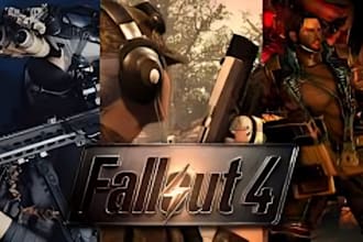 develop unique mods for cyberpunk 2077, gta v, rdr2, and fallout 4