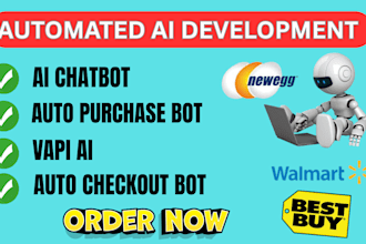 ai chatbot, auto checkout bot, vapi ai, ai automation, whatsapp chatbot, ivr