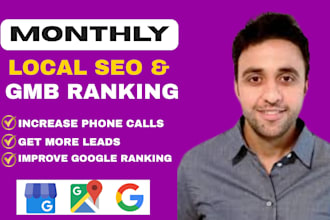 boost your gmb ranking with google maps citations, local SEO and embeds