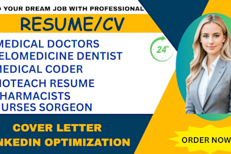 build in 24hrs medical healthcare ats resume writing, usajobs rn, nursing resume