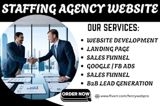do staffing agency website job boarding recruiting website staffing agency leads