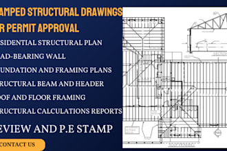 structural engineering foundation framing design for washington and colorado