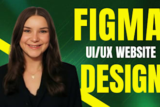 do figma design website, website ui ux design, wordpress website development