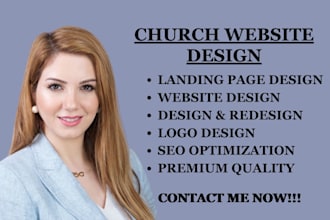design author website, church website, christian, ministry and donation website