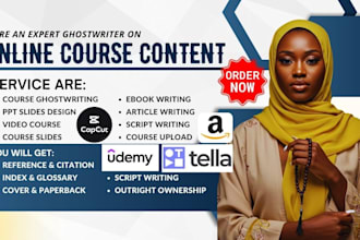 do online course creation, video course, course slides, course upload, training