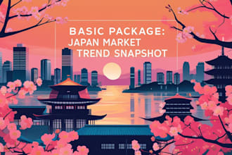 provide an ai powered quick insight report for your japan market entry