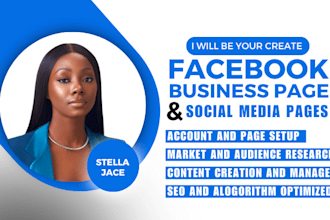 do facebook business page create and setup fan page social media accounts