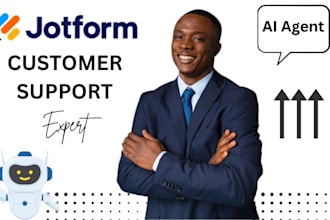 train jotform ai agent customer support jotform app retell typeform google form