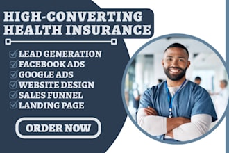 generate health insurance leads medicare lead insurance leads medicaid website