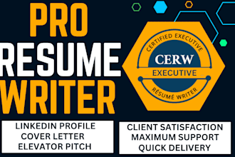 write an ats resume, cover letter, linkedin, and reverse recruiting support