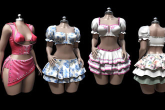 do realistic 3d clothing mesh second life fivem 3d garment 3d footwear sneakers