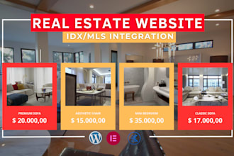 build realtor agent real estate website using idx mls integration in wordpress