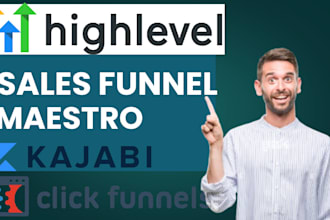 gohighlevel sales funnel automation website landing page clickfunnel ai expert
