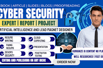 ghostwrite cybersecurity ebook, lead magnet design, ai, robotics, ebook writer
